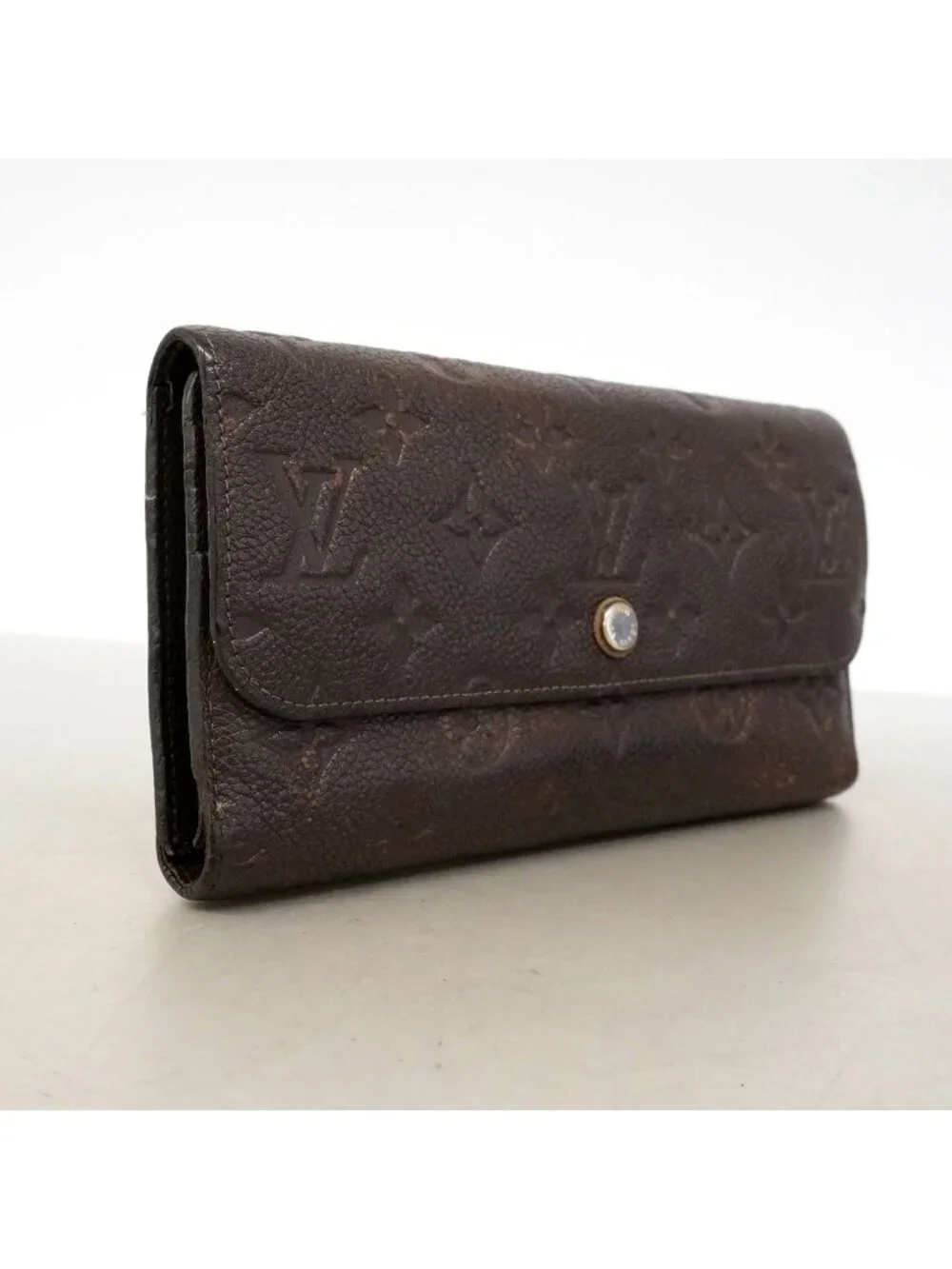 Louis Vuitton Trifold Wallet Monogram Empreinte Portefeuille Virtuose Tail